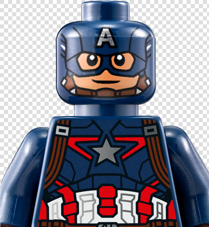 Lego Superheroes Png   Lego Captain America Head  Transparent PngTransparent PNG