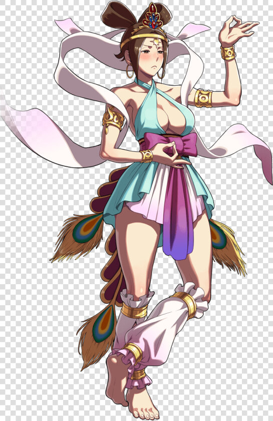 Mai Shiranui Snk Heroines Costume Alternate   Snk Heroines Tag Team Frenzy Mai  HD Png DownloadTransparent PNG