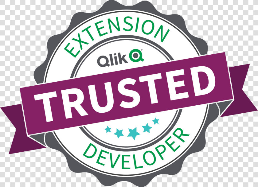 Qlik Trusted Extension Developer  HD Png DownloadTransparent PNG