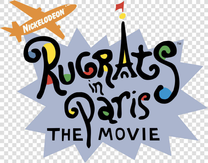 Rugrats In Paris Logo Png Transparent   Rugrats In Paris The Movie Logo  Png DownloadTransparent PNG