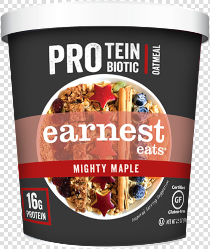 Protein  amp  Probiotic Oatmeal Cups   Earnest Eats Protein Probiotic Oatmeal  HD Png DownloadTransparent PNG