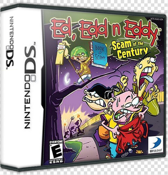 Ed Edd N Eddy Nintendo Ds  HD Png DownloadTransparent PNG