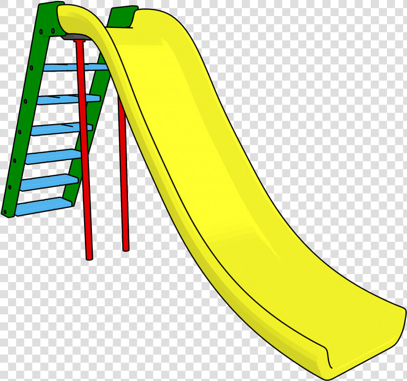 Playground Slide Clipart   Yellow Slide Clipart  HD Png DownloadTransparent PNG