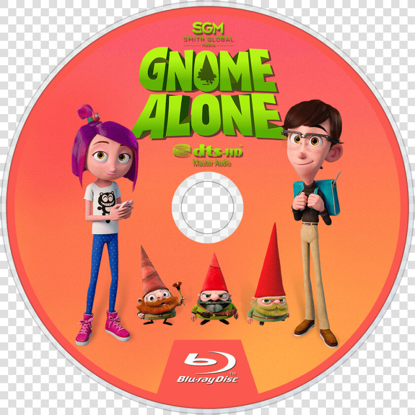 Gnome Alone Bluray Disc Image  HD Png DownloadTransparent PNG