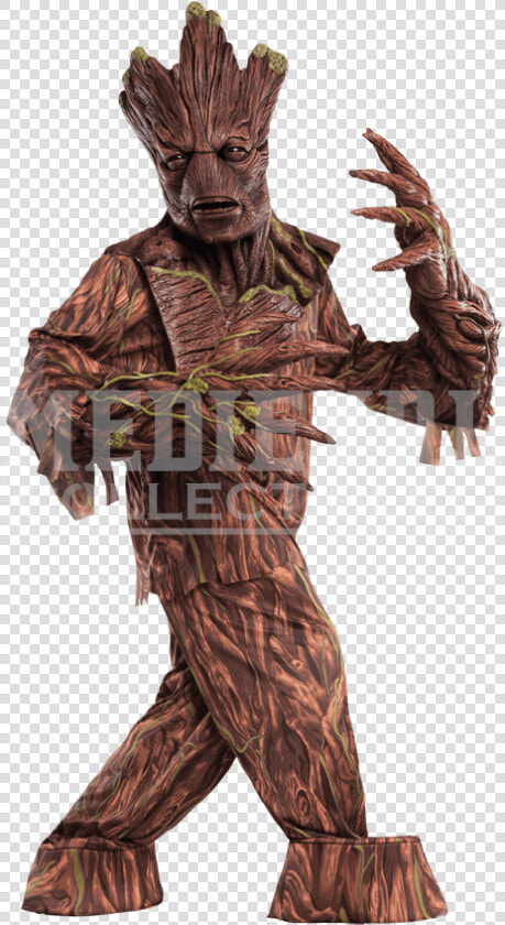 Adult Groot Creature Reacher Costume   Adult Groot Costume  HD Png DownloadTransparent PNG