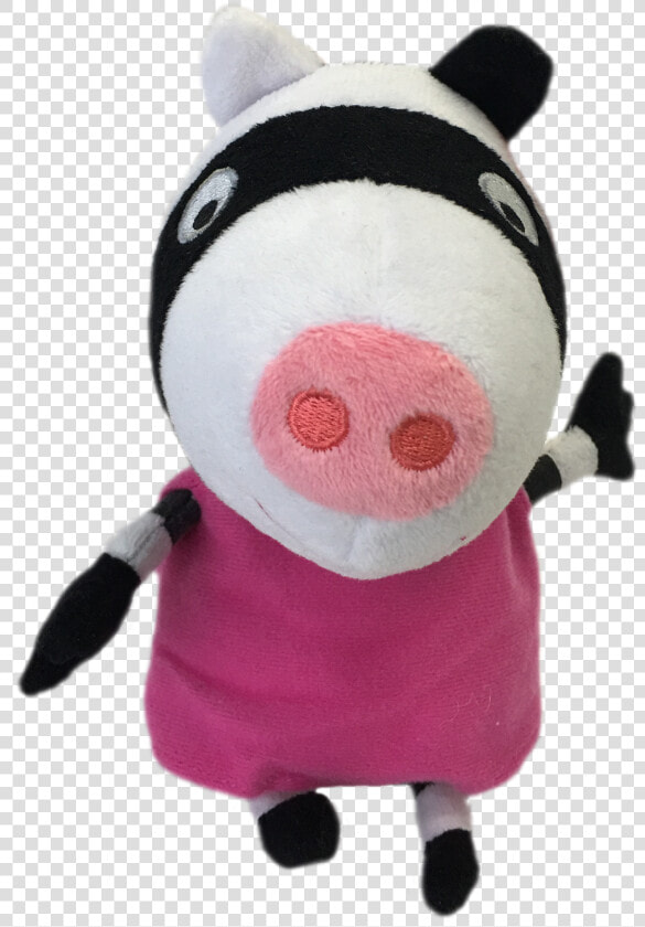 Zoe Zebra 6” Beanie Babies Plush  HD Png DownloadTransparent PNG