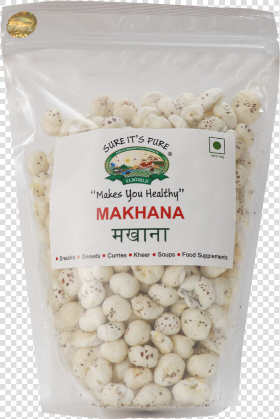 Natural Makhana  150g   Cranberry Bean  HD Png DownloadTransparent PNG