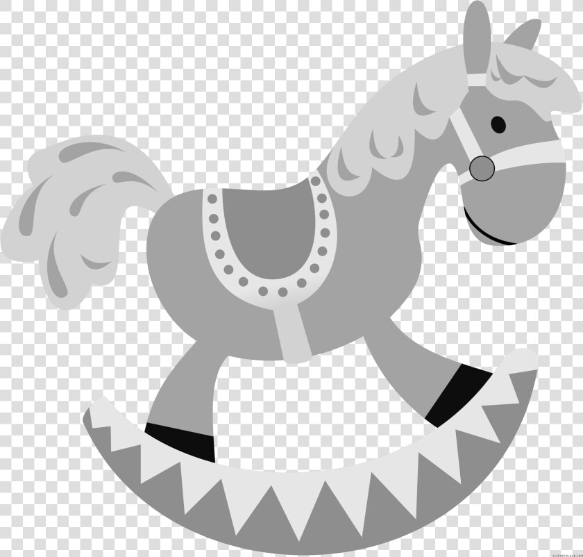 Horses Clipart Walking   Rocking Horse Clipart  HD Png DownloadTransparent PNG