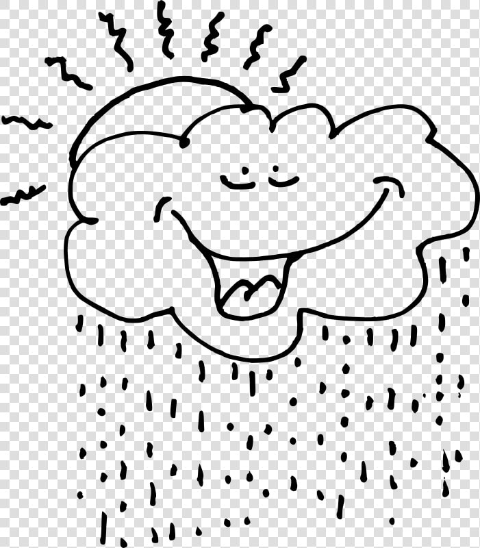 Cloud sunshine Light Rain   Cloud Raining Clip Art  HD Png DownloadTransparent PNG