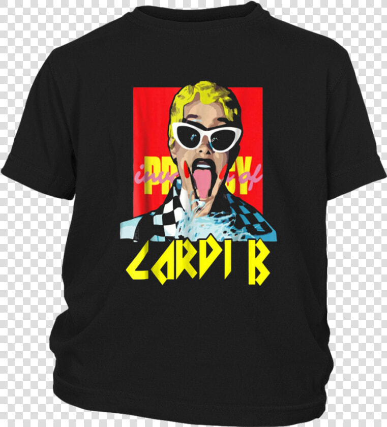 Amazing Crazy Cardi B Funny Shirt Costume Gift Tees  HD Png DownloadTransparent PNG