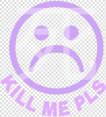  kill Me Pls  adesivo   Circle  HD Png DownloadTransparent PNG