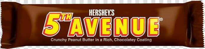 Candy Bar Png   Hershey  39 s 5th Avenue  Transparent PngTransparent PNG