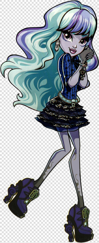 Transparent Monster High Clipart   Twyla From Monster High  HD Png DownloadTransparent PNG