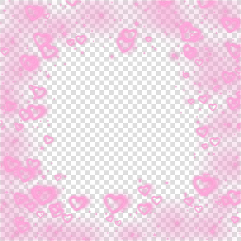  cute  kawaii  png  overlay  pink  hearts  uwu  freetoedit   Heart Overlay Png  Transparent PngTransparent PNG