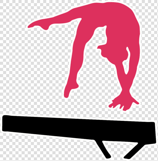 Gymnastics Academy On The Mac App Store   Silhouette Png Gymnastics Art  Transparent PngTransparent PNG