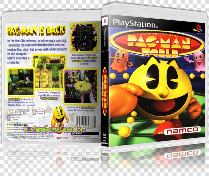 Sony Playstation 1 Psx Ps1   Pac Man Ps1  HD Png DownloadTransparent PNG