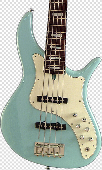 Ltd Rb 1005 5 String Bass Guitar   Png Download   Bass Png Teal  Transparent PngTransparent PNG