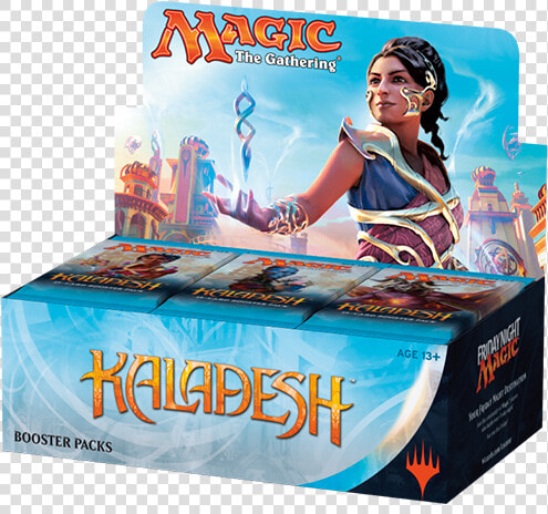 Magic The Gathering Kaladesh Booster Box  HD Png DownloadTransparent PNG