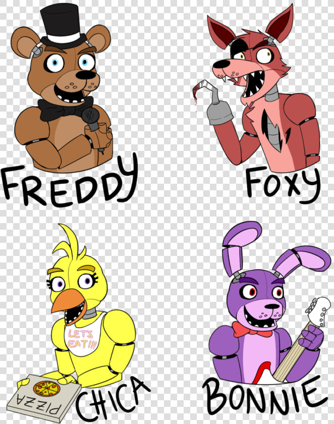 Guidelines Drawing Five Nights At Freddy S  HD Png DownloadTransparent PNG