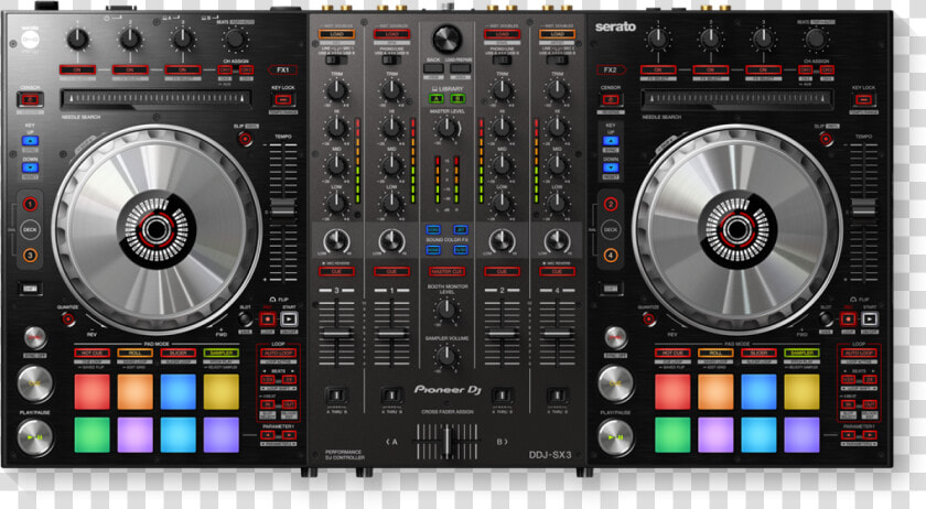 Rentals Pioneer Ddj Sx3 Dj Controller Title Rentals   Pioneer Ddj Sx3  HD Png DownloadTransparent PNG