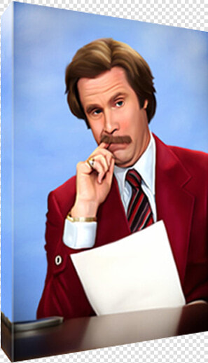 Ron Burgundy  HD Png DownloadTransparent PNG