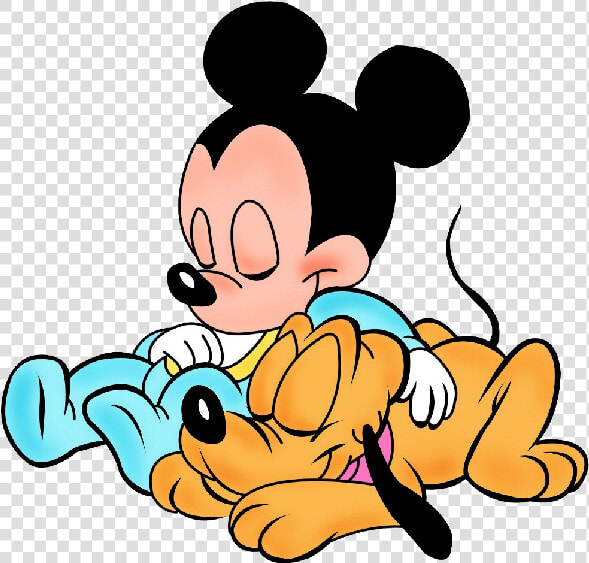 Transparent Pluto Clipart   Mickey Mouse Pluto Baby  HD Png DownloadTransparent PNG