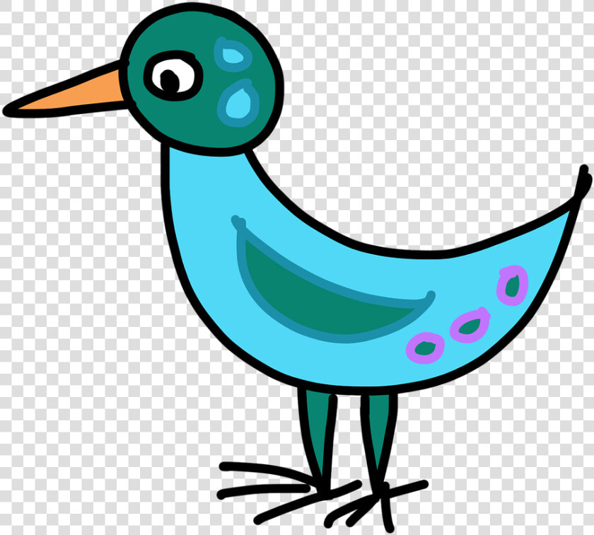 Humming Bird Cartoon 7  Buy Clip Art   Dibujo Animado De Un Ave  HD Png DownloadTransparent PNG