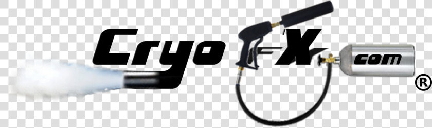 Cryofx® Logo Co2 Special Effect Company   Co2 Jet Gun  HD Png DownloadTransparent PNG