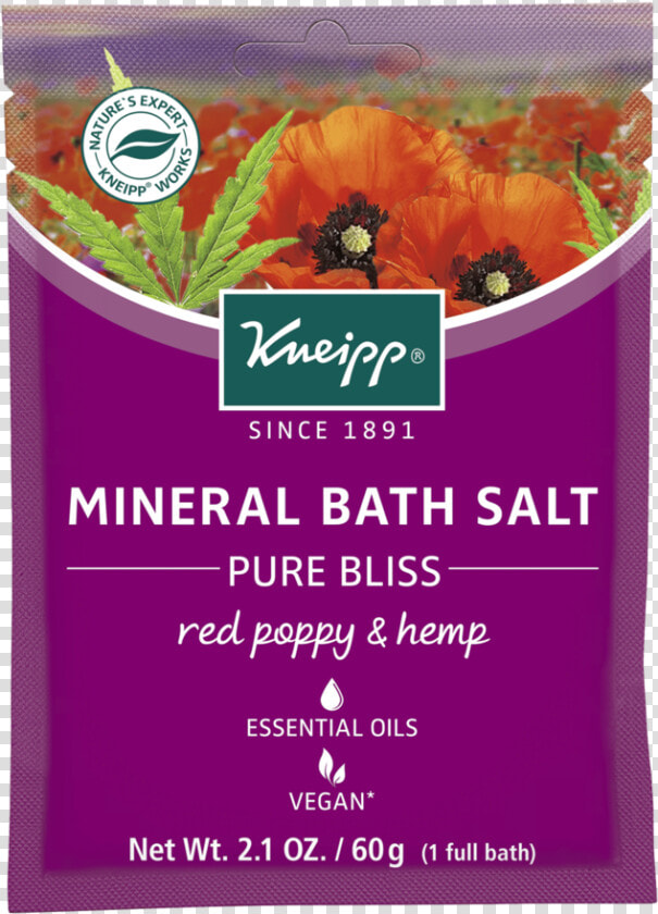 Body Washes  Soaks  amp  Salts   Kneipp Mineral Bath Salts In Dream Away  HD Png DownloadTransparent PNG