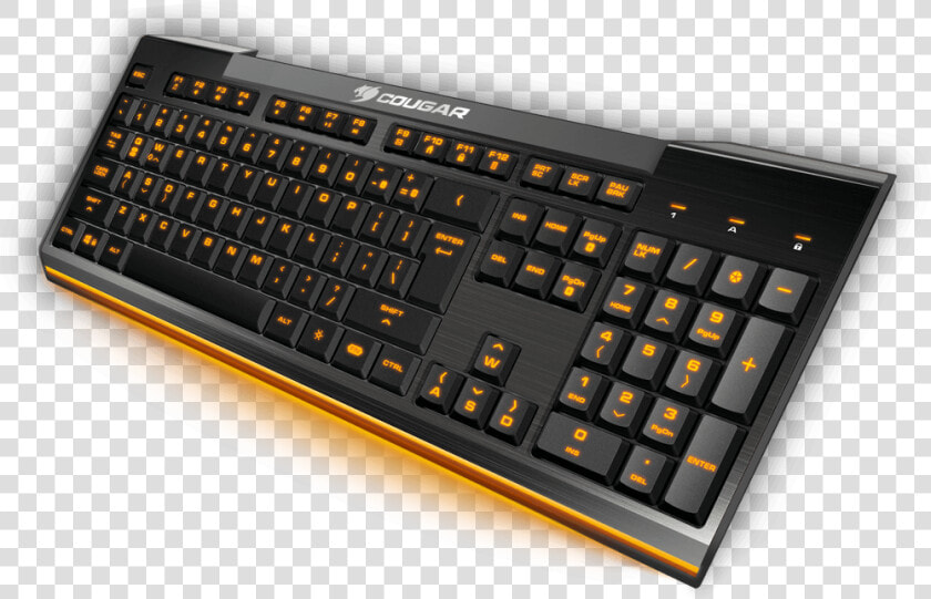 Cougar K Para Juegos   Cougar Scissor Gaming Keyboard 200k  HD Png DownloadTransparent PNG