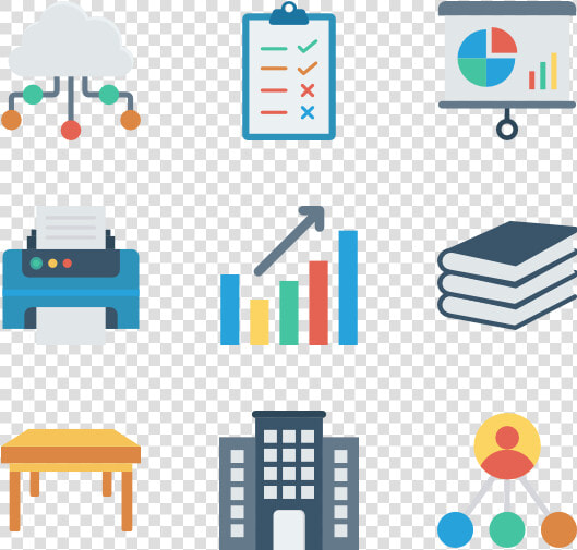 Business And Office   Business Materials Png  Transparent PngTransparent PNG