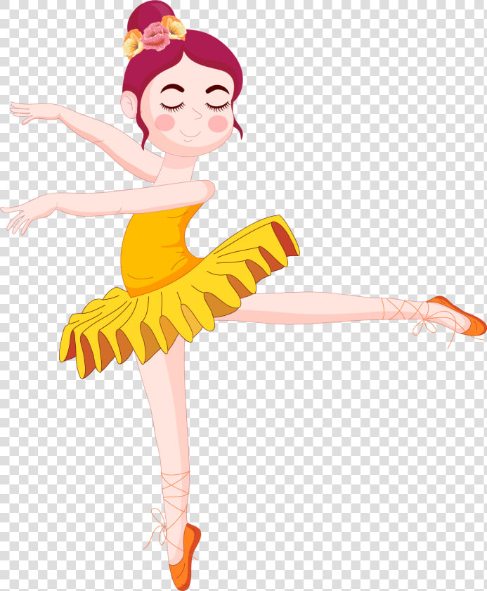 Gambar Kartun Profesi Balerina  HD Png DownloadTransparent PNG