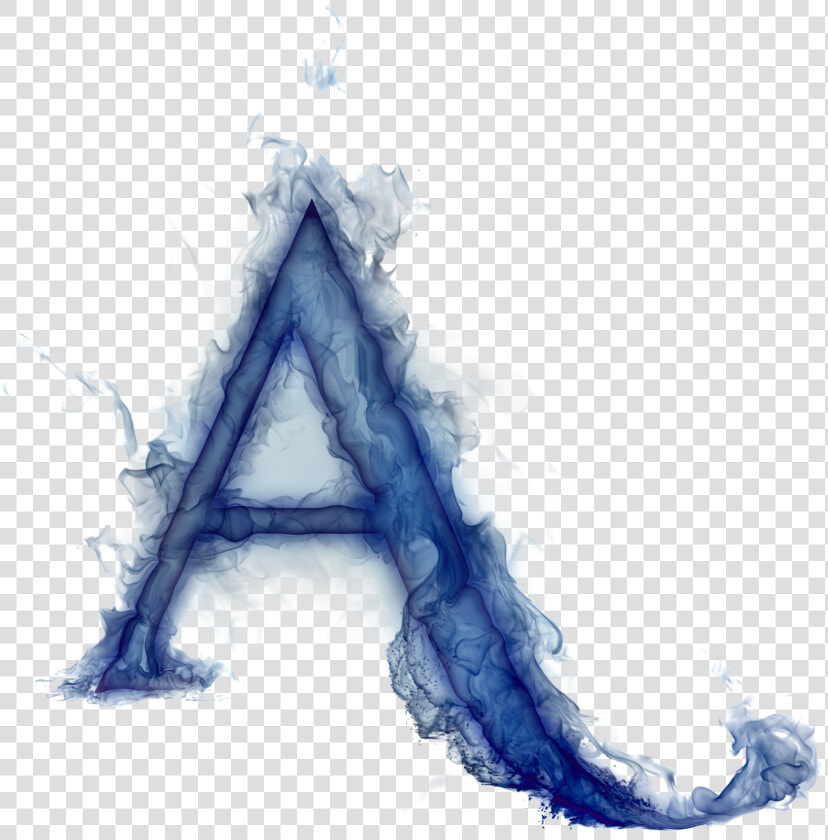 Letter A Png Transparent Image   Smoke Letter A Png  Png DownloadTransparent PNG