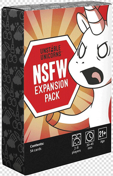 Unstable Unicorn Nsfw Expansion Packs  HD Png DownloadTransparent PNG