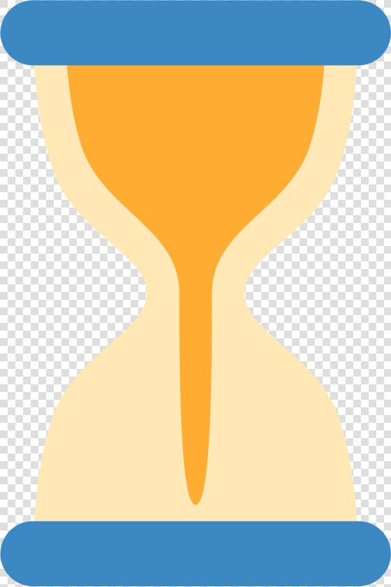 Hourglass With Flowing Sand   Sand Clock Png Icon  Transparent PngTransparent PNG