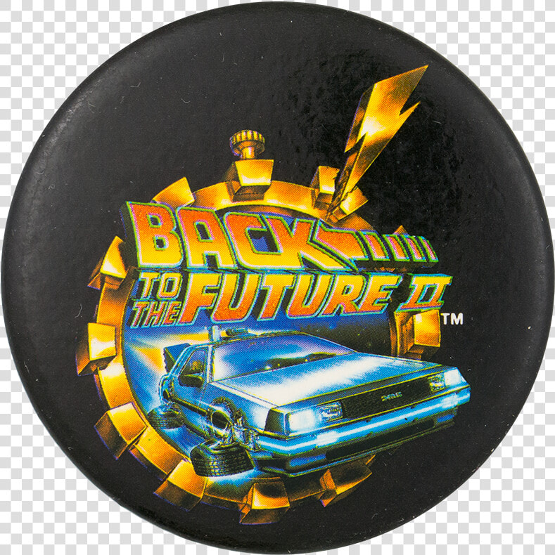 Back To The Future Ii Entertainment Button Museum   Back To The Future  HD Png DownloadTransparent PNG