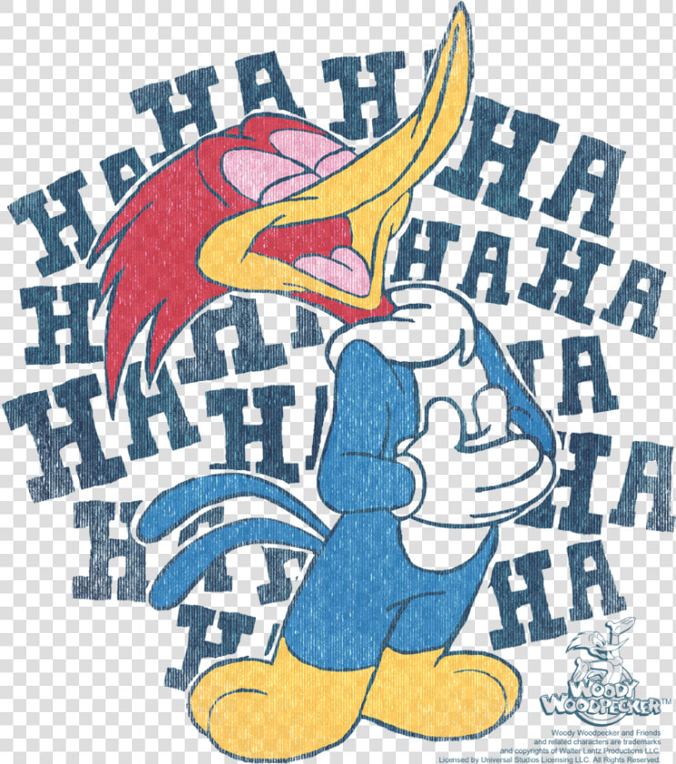 Transparent Woody Woodpecker Png   Woody Woodpecker T Shirt  Png DownloadTransparent PNG