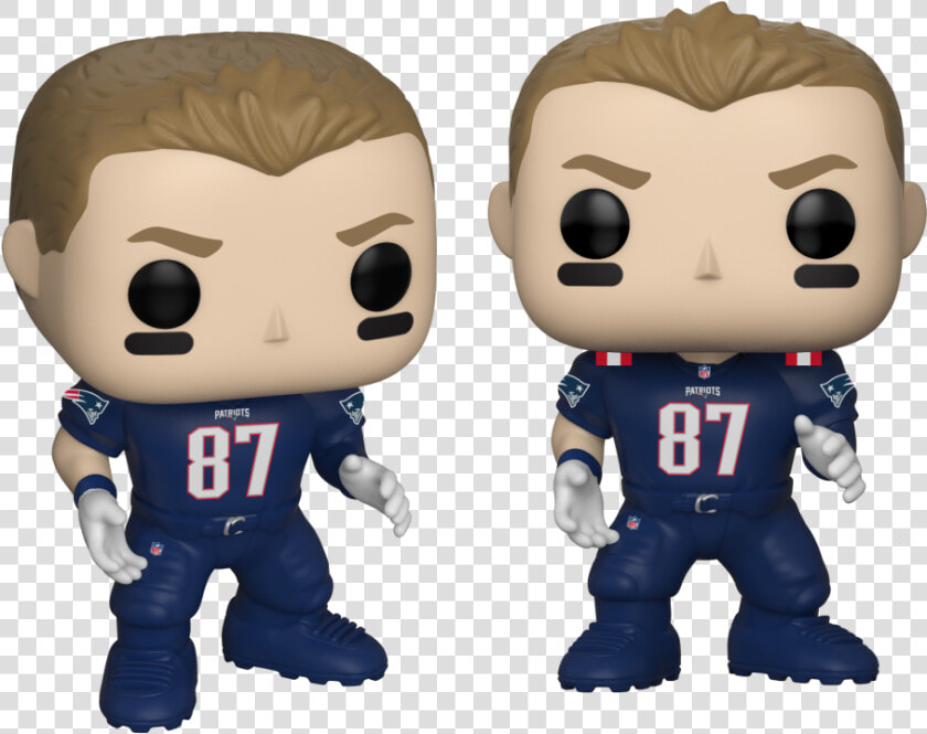 Rob Gronkowski Funko Pop  HD Png DownloadTransparent PNG