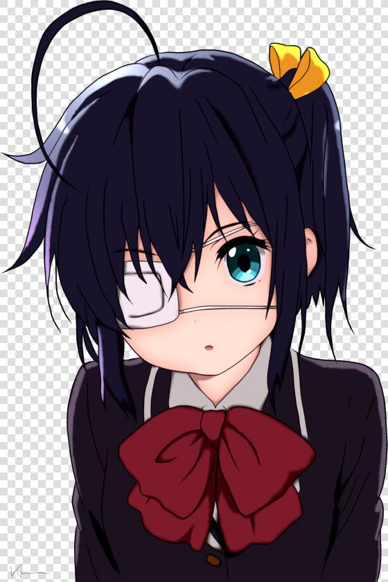 Anime Avatar Png   Takanashi Rikka Png  Transparent PngTransparent PNG