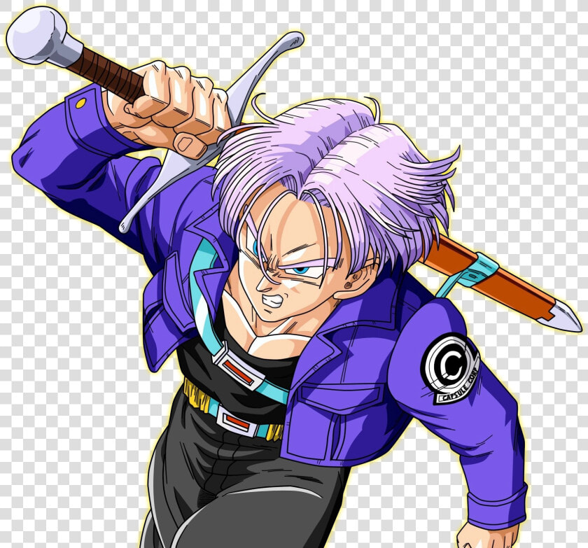 Dragon Ball Z Trunks Png   Png Download   Dragon Ball Z Trunks  Transparent PngTransparent PNG