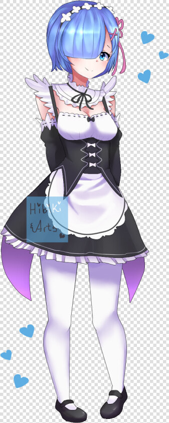 Re Zero Rem Png   Rem Re Zero Characters  Transparent PngTransparent PNG