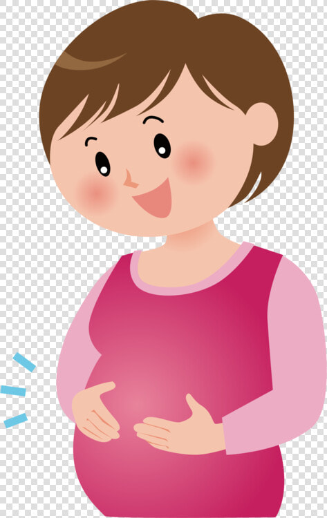 Emotion art love   Pregnant Mom Clipart  HD Png DownloadTransparent PNG