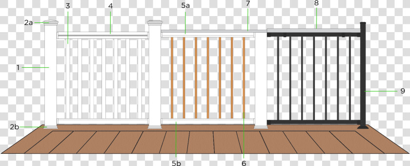 Railing Components   Plywood   Plank  HD Png DownloadTransparent PNG