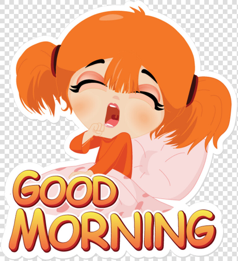 Transparent Good Morning Png   Sticker For Good Morning  Png DownloadTransparent PNG