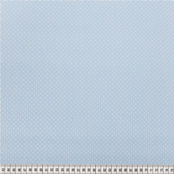 Cotton Poplin Printed Small Dots Blue   Leather  HD Png DownloadTransparent PNG