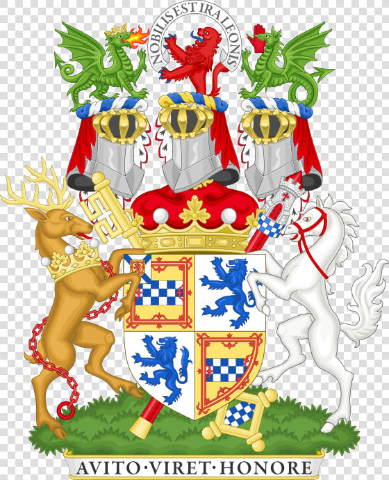 Coat Of Arms Of The Marquess Of Bute   Stuart Of Bute Coat Of Arms  HD Png DownloadTransparent PNG