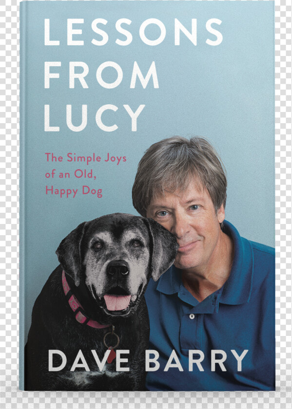 Front Cover Book Shot Of Lessons From Lucy By Dave   Dave Barry Lessons From Lucy  HD Png DownloadTransparent PNG