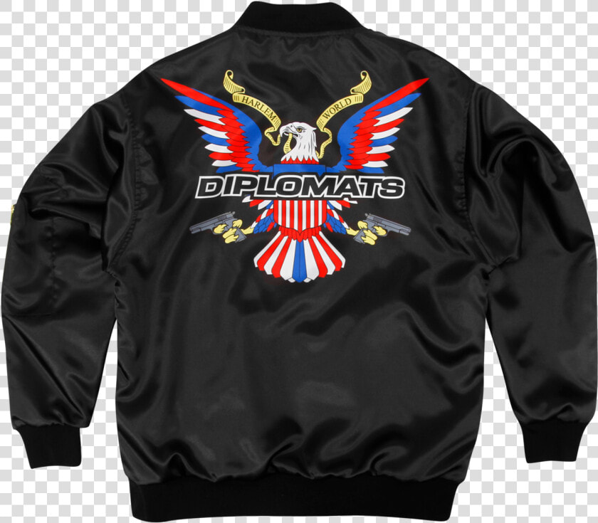 Usa Reversible Bomber   Supreme Logo On The Back  HD Png DownloadTransparent PNG