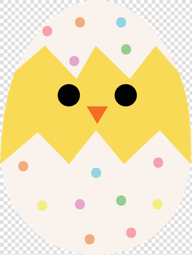 Clip Art Owl Yellow Clip Art   Hatching Easter Egg Clip Art  HD Png DownloadTransparent PNG