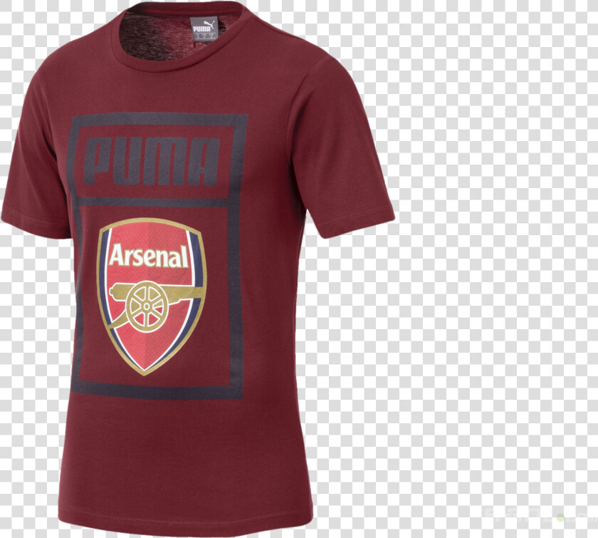 T shirt Puma Arsenal Fc Fan Cannon Tee 754152 03 Puma   Arsenal Fc  HD Png DownloadTransparent PNG